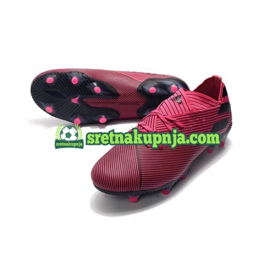Adidas Nemeziz9.1 FG Ružičasta Crno Nogometne kopačke