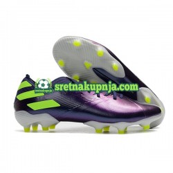 Adidas Nemeziz9.1 FG Ljubičasta zelena Nogometne kopačke