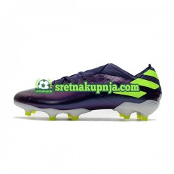 Adidas Nemeziz9.1 FG Ljubičasta zelena Nogometne kopačke