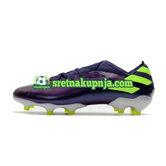 Adidas Nemeziz9.1 FG Ljubičasta zelena Nogometne kopačke