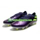 Adidas Nemeziz9.1 FG Ljubičasta zelena Nogometne kopačke