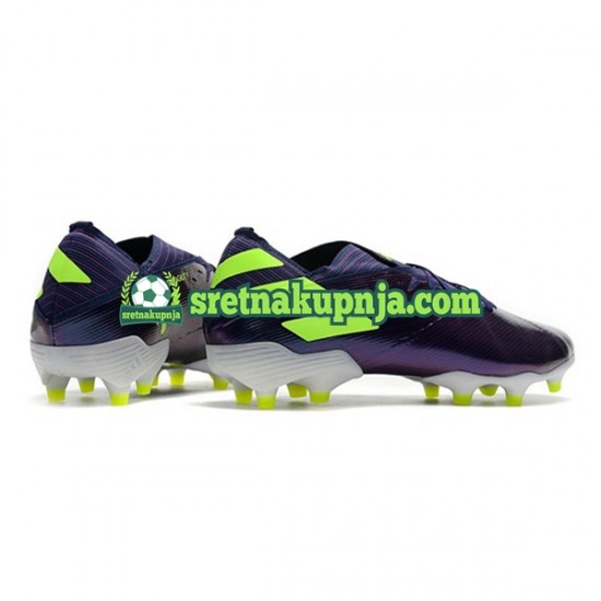 Adidas Nemeziz9.1 FG Ljubičasta zelena Nogometne kopačke