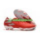 Adidas Nemeziz9.1 FG Crvena Bijela Nogometne kopačke