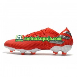 Adidas Nemeziz9.1 FG Crvena Bijela Nogometne kopačke