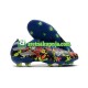 Adidas Nemeziz9.1 FG The Journey Plava Žuta boja Bijela Nogometne kopačke