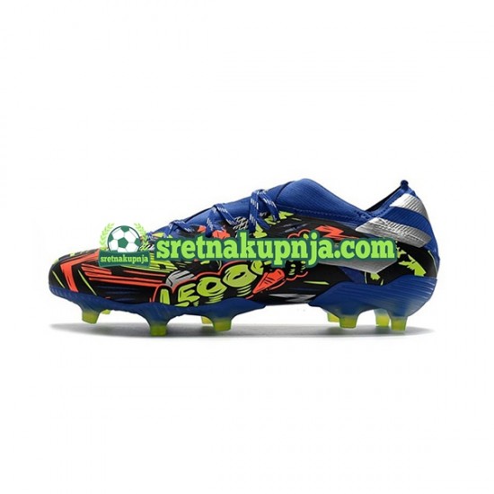Adidas Nemeziz9.1 FG The Journey Plava Žuta boja Bijela Nogometne kopačke