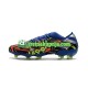 Adidas Nemeziz9.1 FG The Journey Plava Žuta boja Bijela Nogometne kopačke