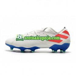 Adidas Nemeziz9.1 FG Crvena Plava Bijela Nogometne kopačke