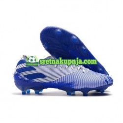 Adidas Nemeziz9.1 FG Plava Bijela Nogometne kopačke