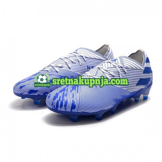 Adidas Nemeziz9.1 FG Plava Bijela Nogometne kopačke