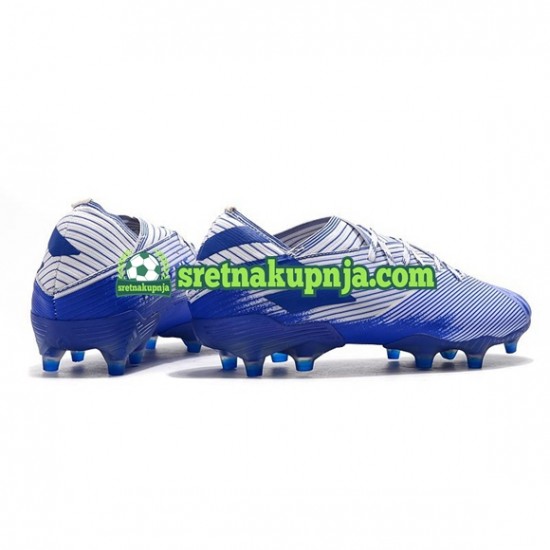 Adidas Nemeziz9.1 FG Plava Bijela Nogometne kopačke