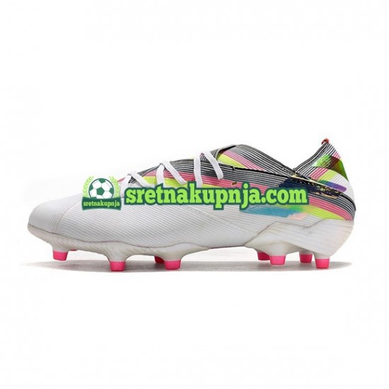 Adidas Nemeziz9.1 FG Bijela Nogometne kopačke