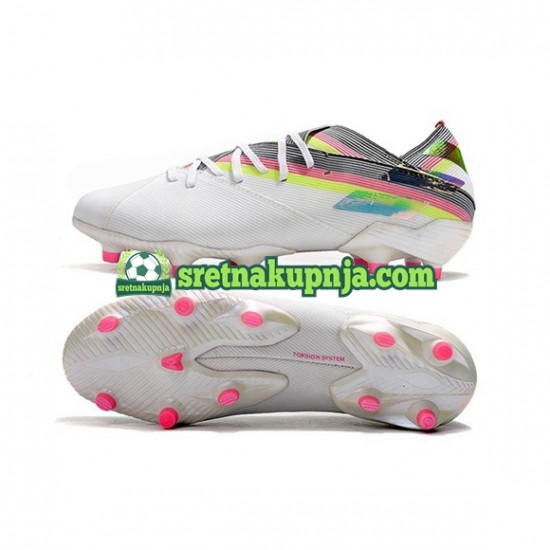 Adidas Nemeziz9.1 FG Bijela Nogometne kopačke
