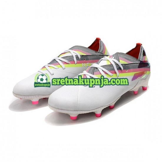 Adidas Nemeziz9.1 FG Bijela Nogometne kopačke