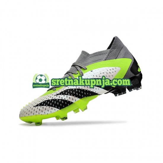 Adidas PREDATOR ACCURACY23.1 FG Bijela zelena Crno Nogometne kopačke