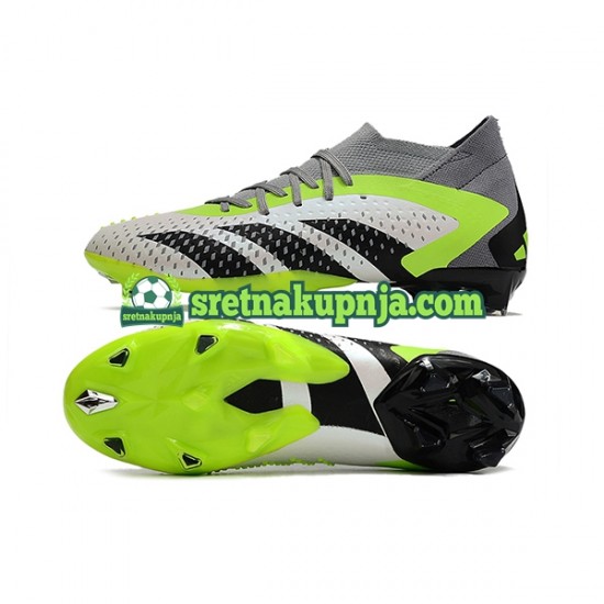 Adidas PREDATOR ACCURACY23.1 FG Bijela zelena Crno Nogometne kopačke