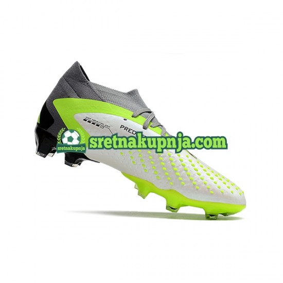 Adidas PREDATOR ACCURACY23.1 FG Bijela zelena Crno Nogometne kopačke