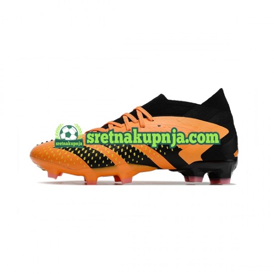 Adidas PREDATOR ACCURACY23.1 FG naranča Crno Nogometne kopačke