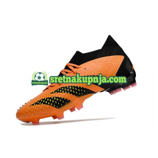 Adidas PREDATOR ACCURACY23.1 FG naranča Crno Nogometne kopačke