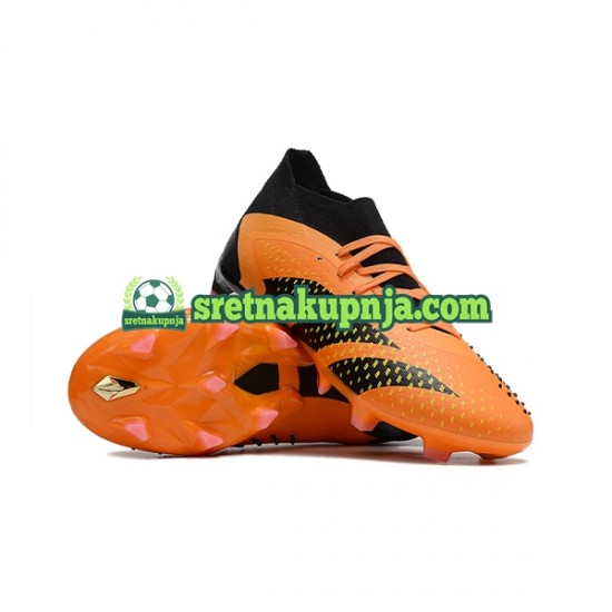 Adidas PREDATOR ACCURACY23.1 FG naranča Crno Nogometne kopačke