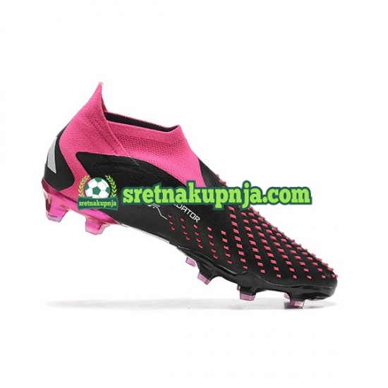 Adidas Predator ACCURACY FG Ružičasta Bijela Crno Nogometne kopačke