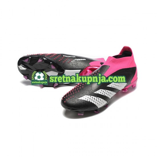 Adidas Predator ACCURACY FG Ružičasta Bijela Crno Nogometne kopačke
