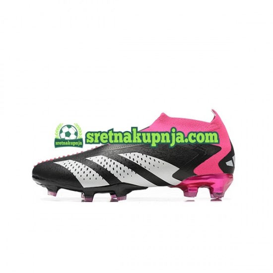Adidas Predator ACCURACY FG Ružičasta Bijela Crno Nogometne kopačke