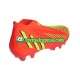 Adidas Predator EDGE AG Game Data Crvena zelena Nogometne kopačke