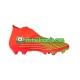Adidas Predator EDGE AG Game Data Crvena zelena Nogometne kopačke