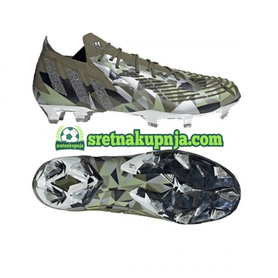 Adidas Predator EDGE CRYSTAL.1 L FG zelena Nogometne kopačke