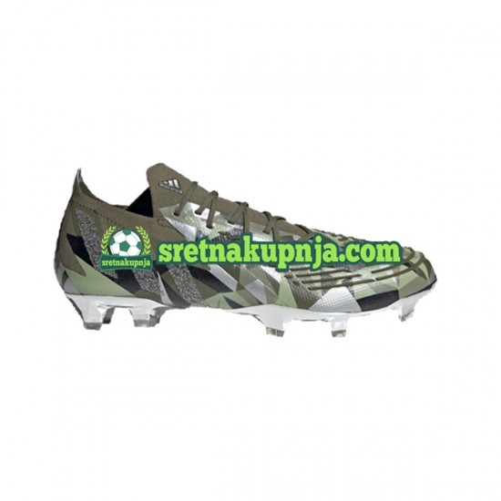 Adidas Predator EDGE CRYSTAL.1 L FG zelena Nogometne kopačke