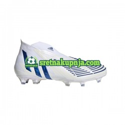 Adidas Predator EDGE FG Diamond Edge Plava Bijela Nogometne kopačke