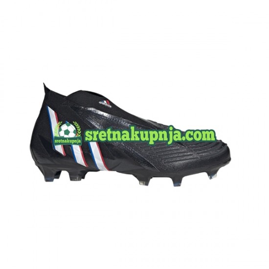 Adidas Predator EDGE FG Edge of Darkness Crno Nogometne kopačke