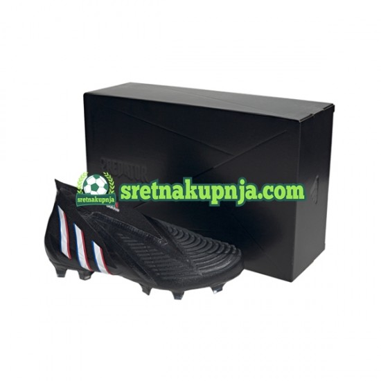 Adidas Predator EDGE FG Edge of Darkness Crno Nogometne kopačke