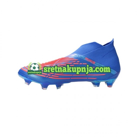 Adidas Predator EDGE FG Sapphire Edge Crvena Plava Nogometne kopačke