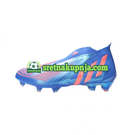 Adidas Predator EDGE FG Sapphire Edge Crvena Plava Nogometne kopačke