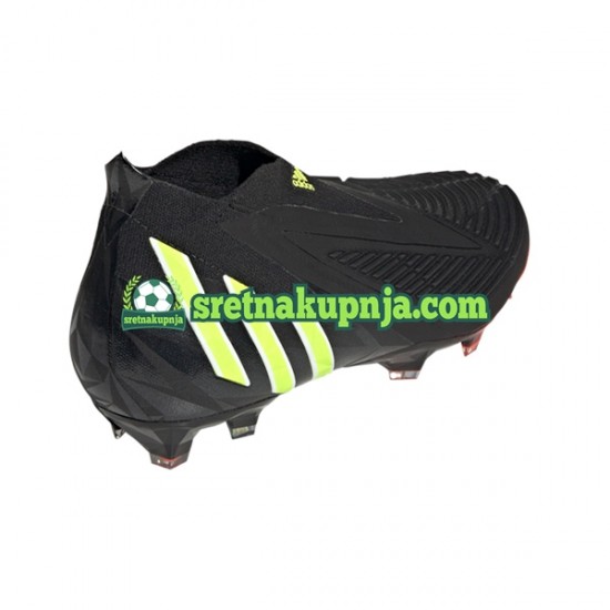 Adidas Predator EDGE FG Shadowportal Žuta boja Crno Nogometne kopačke