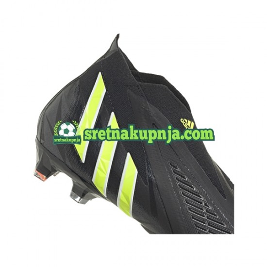 Adidas Predator EDGE FG Shadowportal Žuta boja Crno Nogometne kopačke