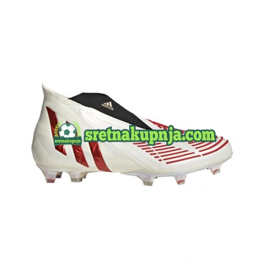 Adidas Predator EDGE FG Showdown Crvena Zlato Bijela Nogometne kopačke
