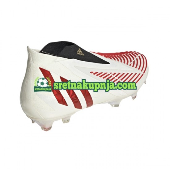 Adidas Predator EDGE FG Showdown Crvena Zlato Bijela Nogometne kopačke