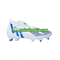 Adidas Predator EDGE SG Diamond Edge Plava Bijela Nogometne kopačke
