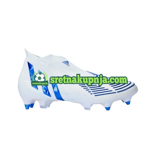 Adidas Predator EDGE SG Diamond Edge Plava Bijela Nogometne kopačke