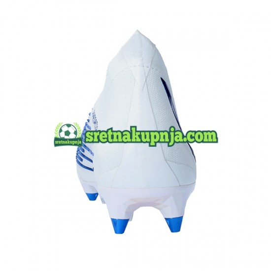 Adidas Predator EDGE SG Diamond Edge Plava Bijela Nogometne kopačke
