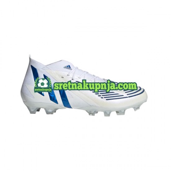 Adidas Predator EDGE.1 AG Diamond Edge Plava Bijela Nogometne kopačke