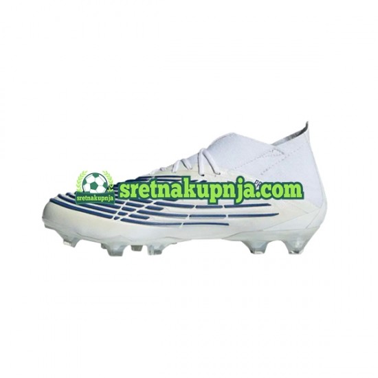 Adidas Predator EDGE.1 AG Diamond Edge Plava Bijela Nogometne kopačke