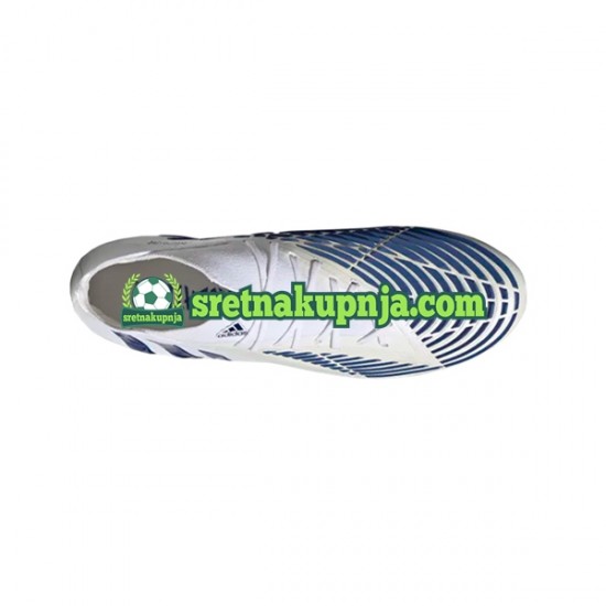 Adidas Predator EDGE.1 AG Diamond Edge Plava Bijela Nogometne kopačke