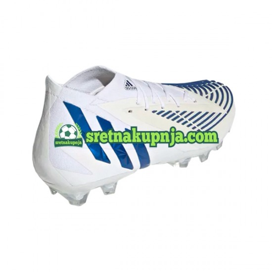 Adidas Predator EDGE.1 AG Diamond Edge Plava Bijela Nogometne kopačke