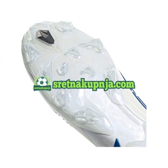 Adidas Predator EDGE.1 AG Diamond Edge Plava Bijela Nogometne kopačke
