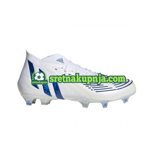 Adidas Predator EDGE.1 FG Diamond Edge Plava Bijela Nogometne kopačke
