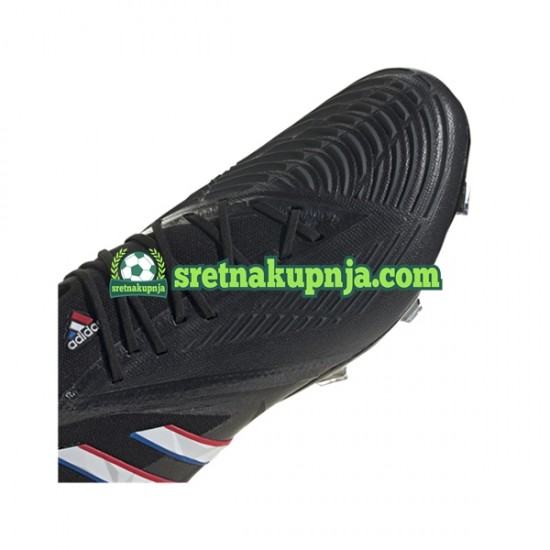 Adidas Predator EDGE.1 FG Edge of Darkness Crno Nogometne kopačke